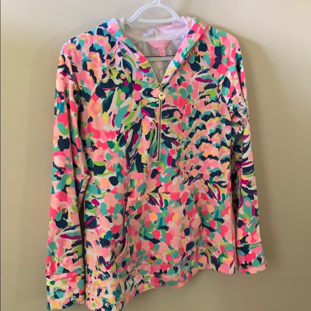 Lilly Pulitzer Half ZIP popover